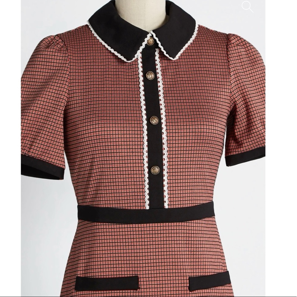 Scholastic Classic Collared Babydoll Dress